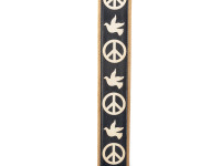 RightOn Correia Legend Peace & Doves Preta 070 RightOn Correia Legend Peace & Doves Preta 070